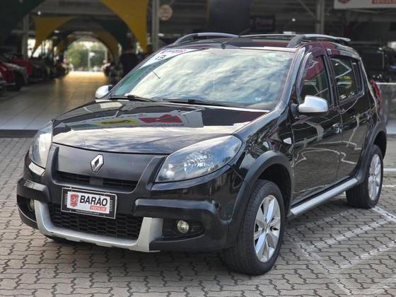 RENAULT SANDERO 1.6 STEPWAY 16V FLEX 4P MANUAL RENAULT SANDERO 1.6 STEPWAY 16V FLEX 4P MANUAL